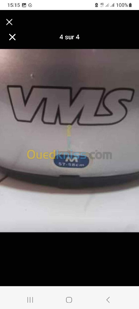 Casque Moto Vms