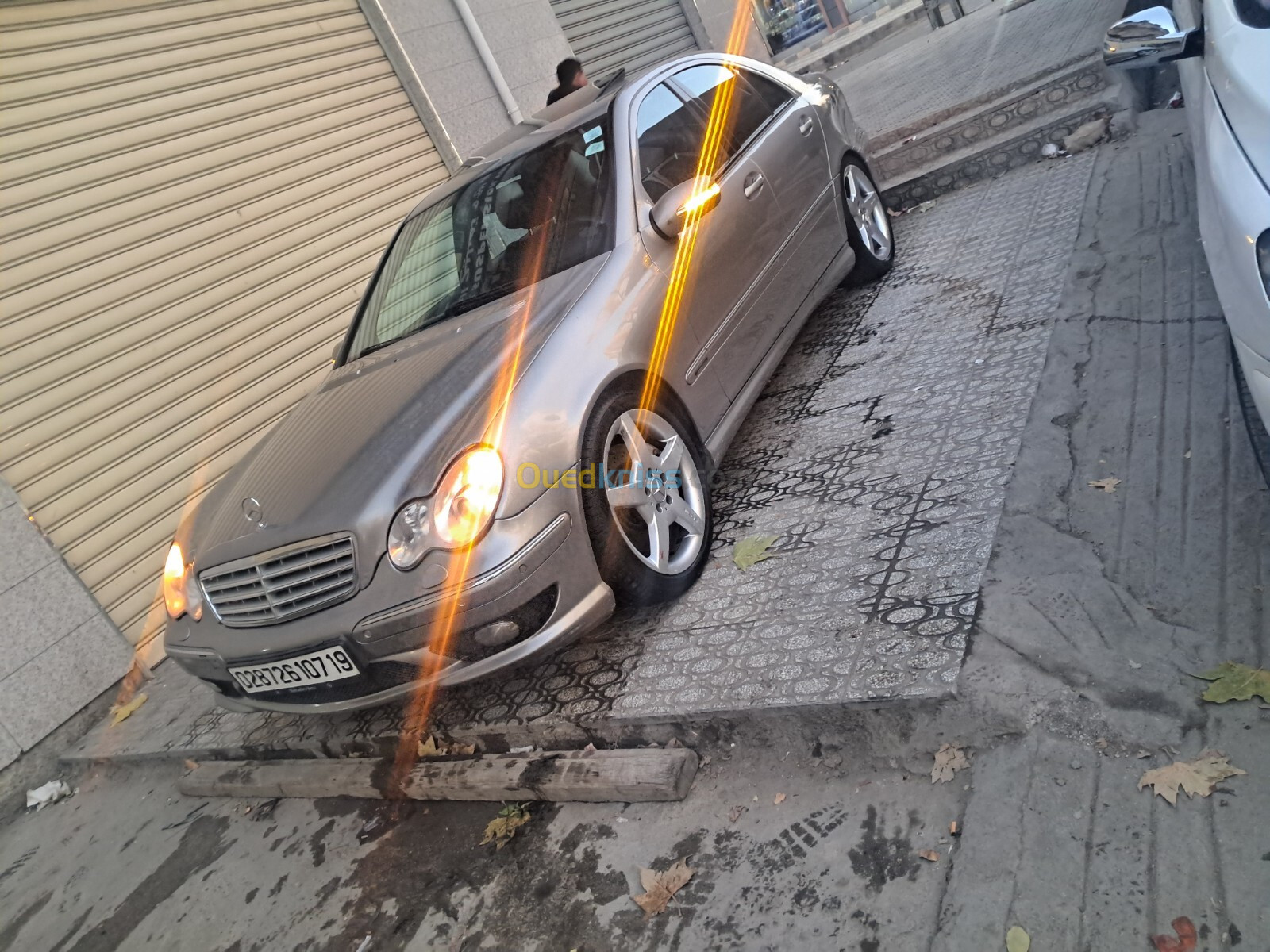 Mercedes Classe C 2007 220 Exclusive