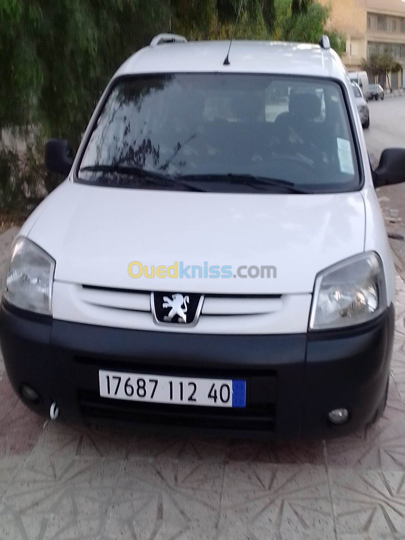 Peugeot Partner 2012 Origin