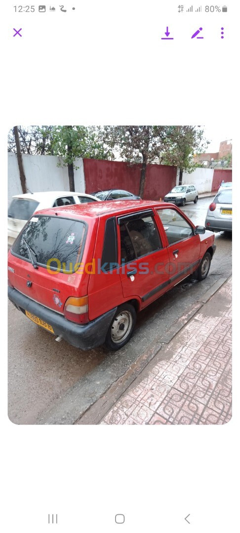 Suzuki Maruti 800 2008 Maruti 800