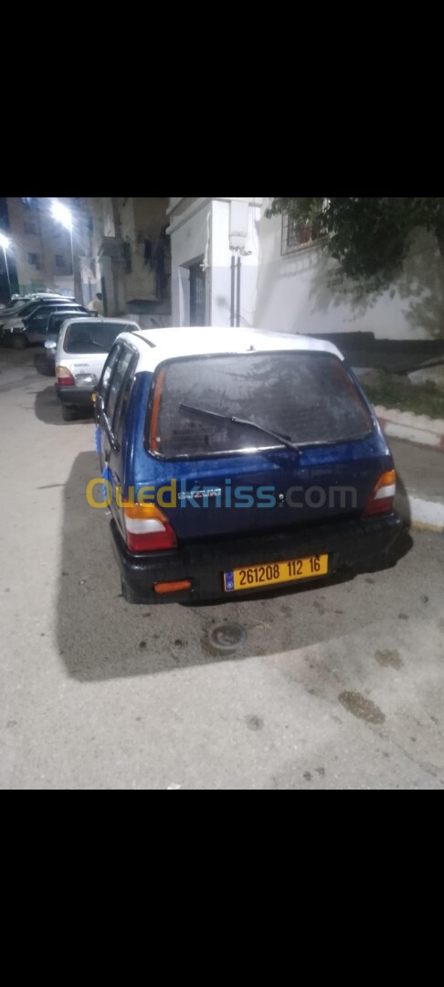 Suzuki Maruti 800 2012 Maruti 800