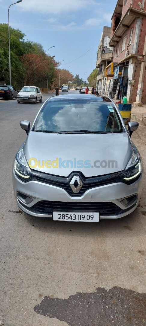 Renault Clio 4 Facelift 2019 GT-Line