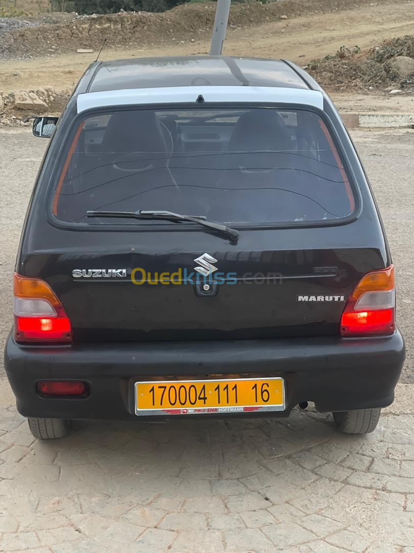 Suzuki Maruti 800 2011 Maruti 800