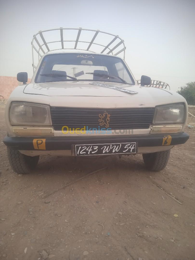 Peugeot 504 1987 باشي