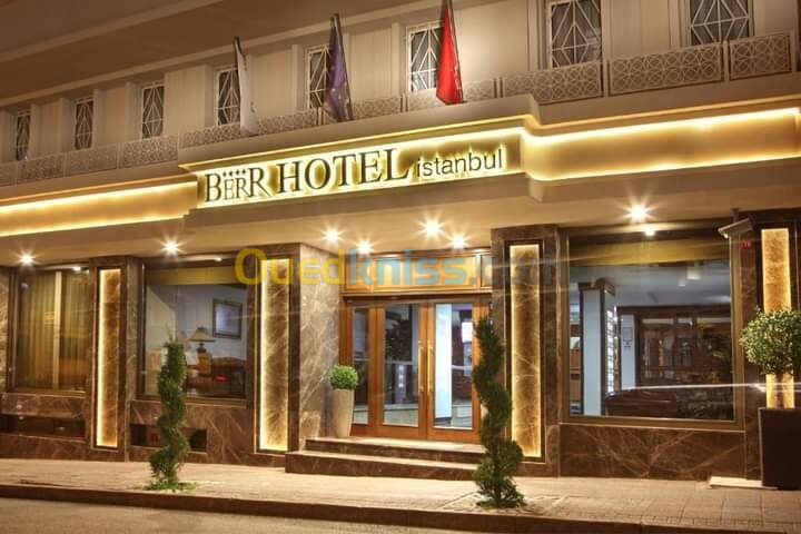 Promo Turquie Istanbul 129000da hôtel BEER 4*اسطنبول