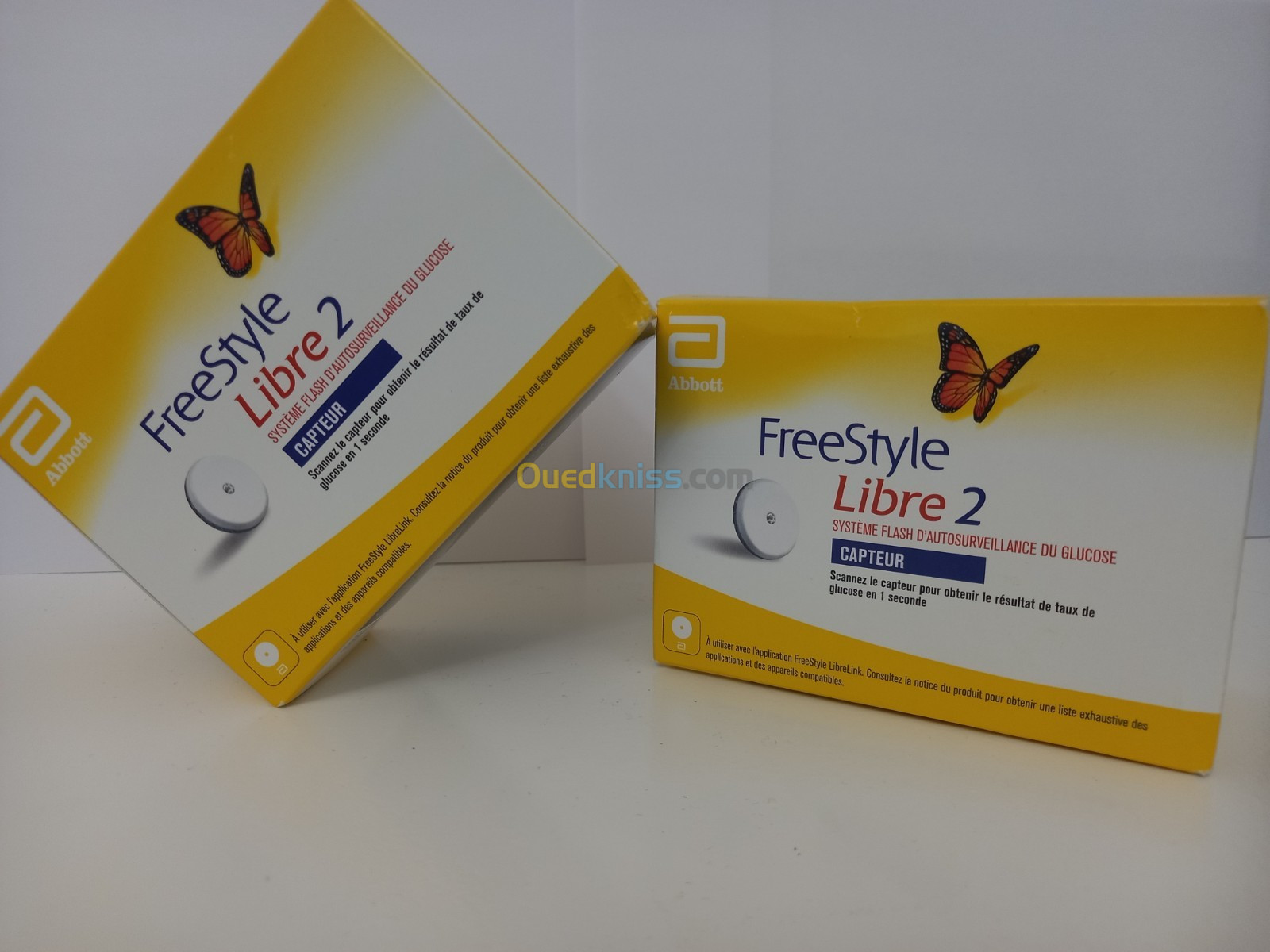 Freestyle libre1 et libre2 disponible Livraison pour les 58 wilaya