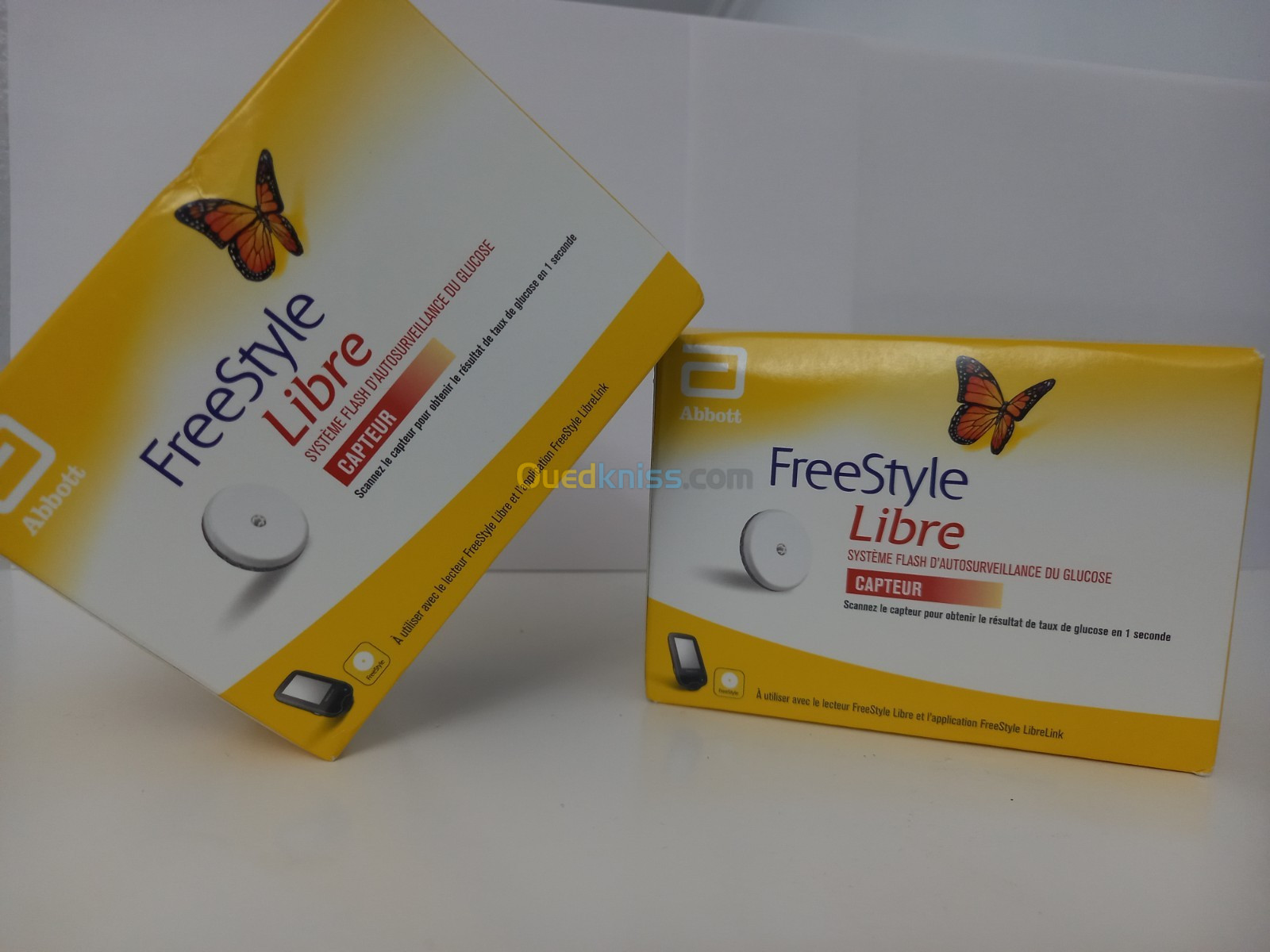 Freestyle libre1 et libre2 disponible Livraison pour les 58 wilaya