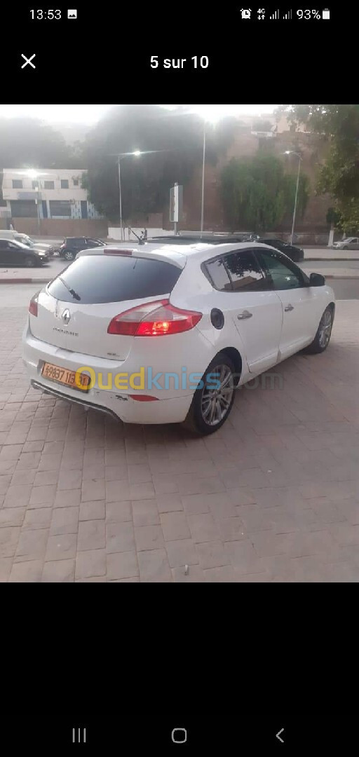 Renault Megane 3 2013 Gitiln