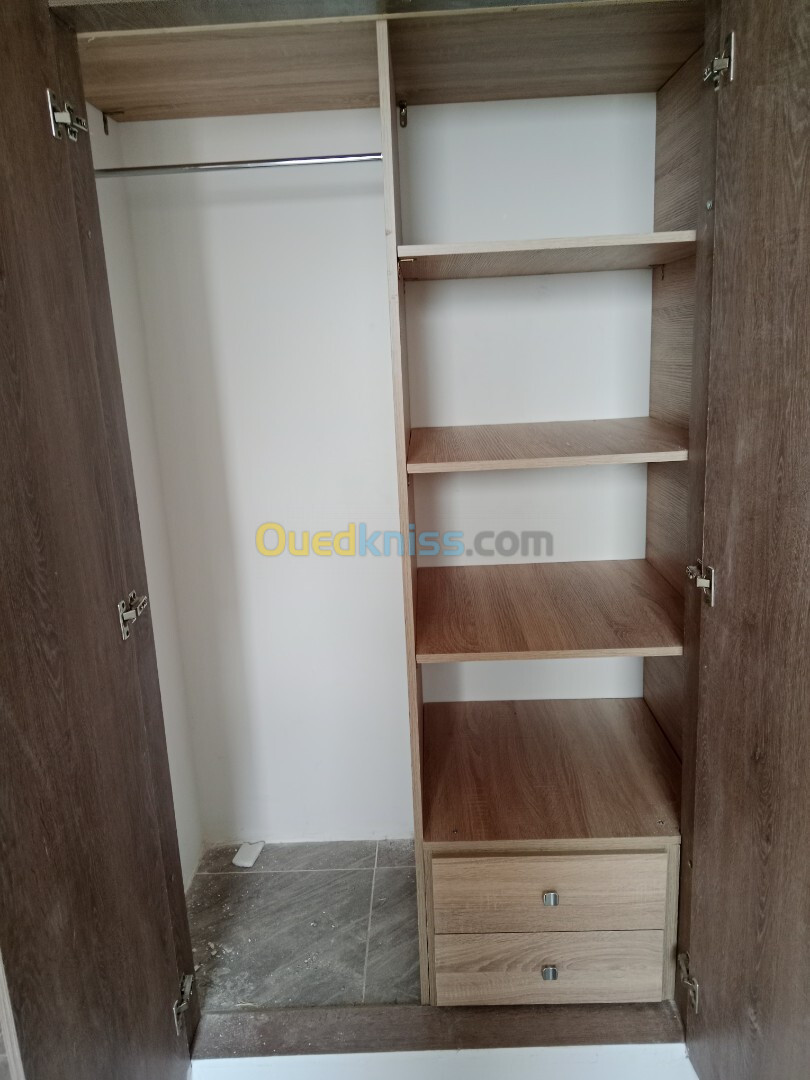 Location Appartement F4 Alger Mahelma