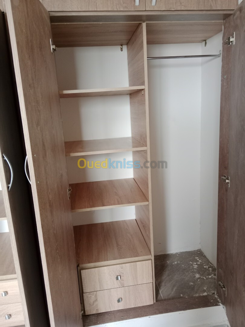 Location Appartement F4 Alger Mahelma