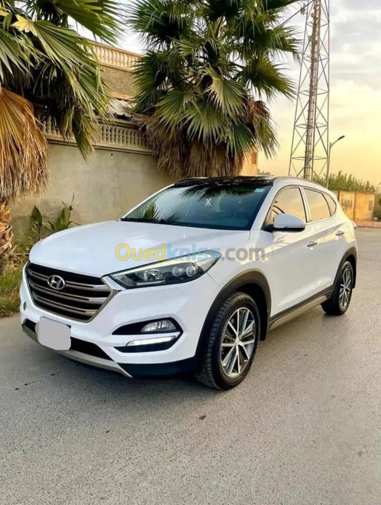 Hyundai Tucson 2017 Extreme