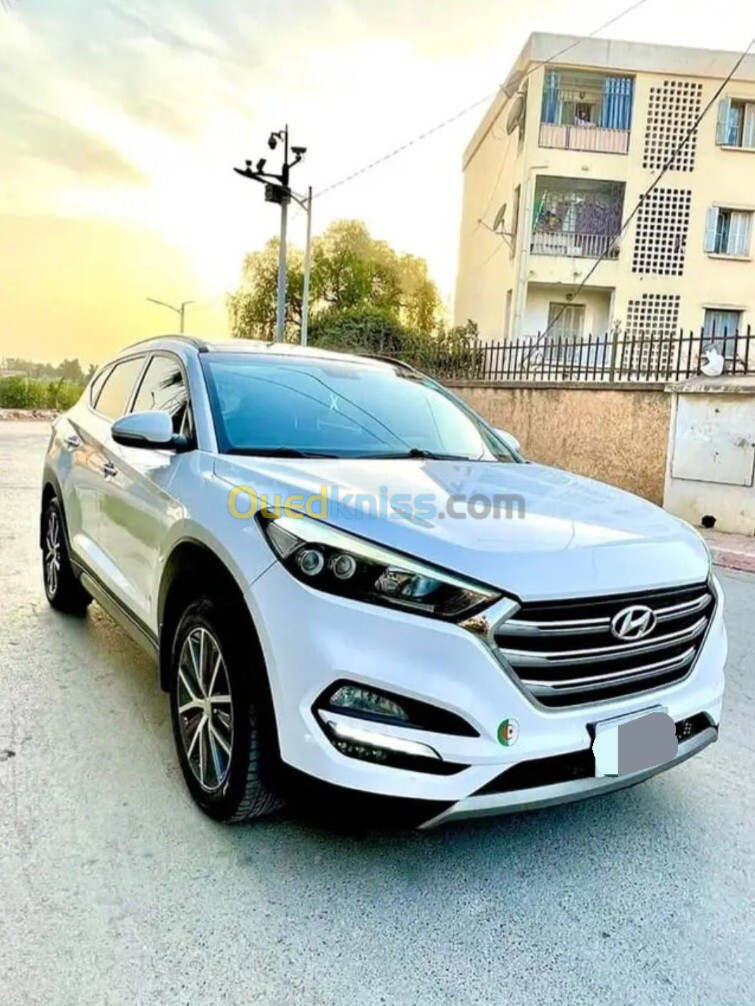 Hyundai Tucson 2017 Extreme