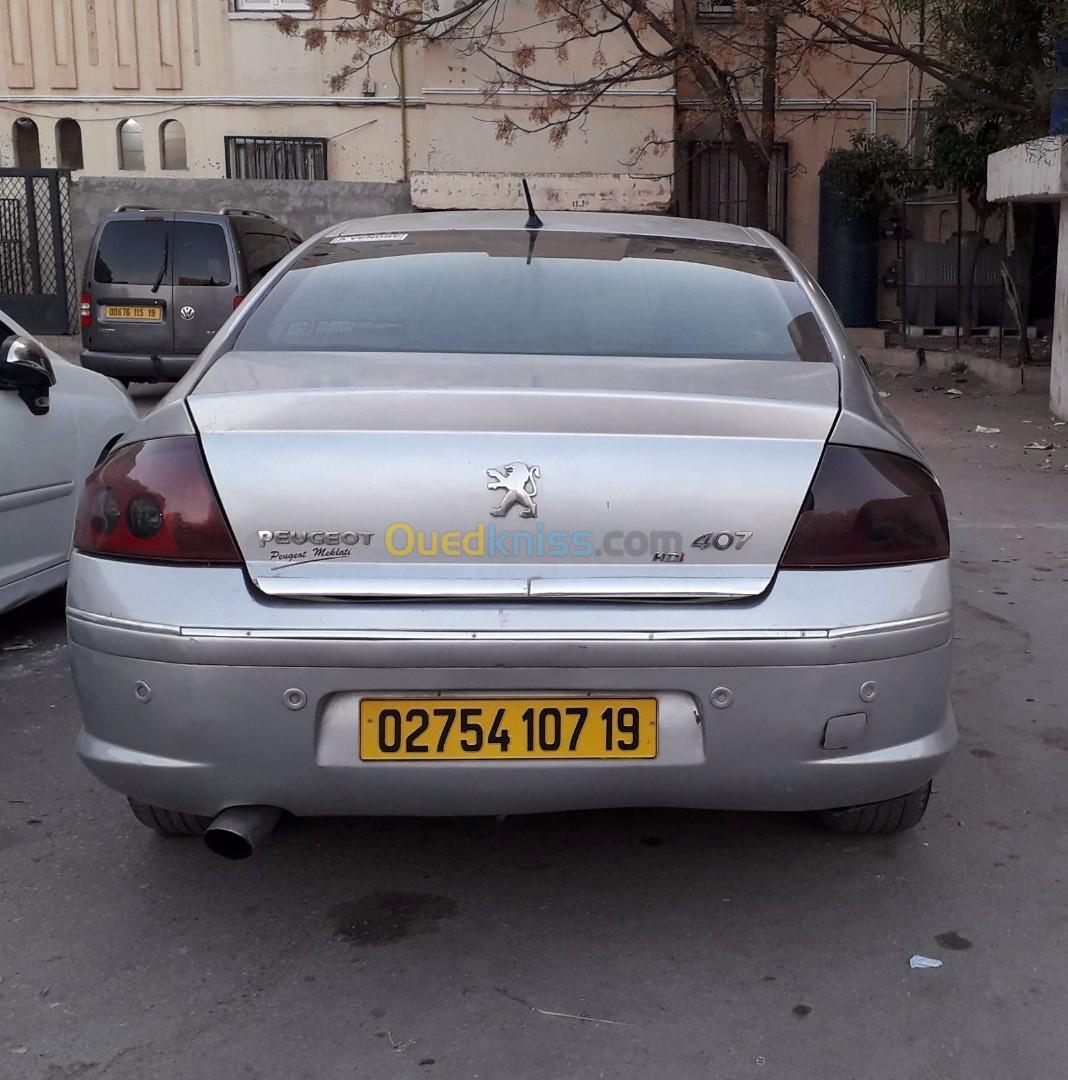 Peugeot 407 2007 407