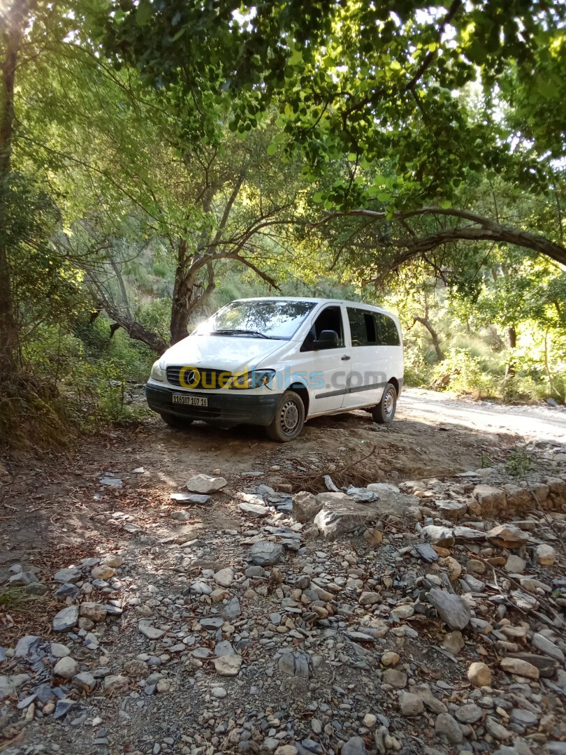 Mercedes Vito 2007 Court