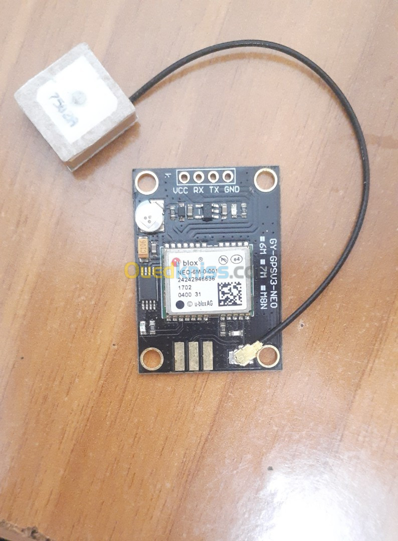 GPS module (NEO-6m-0-001) for arduino