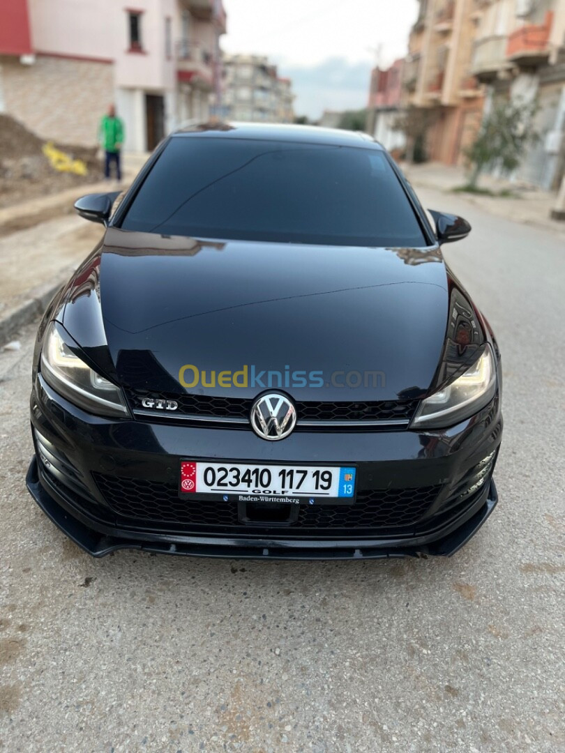 Volkswagen Golf 7 2017 GTD