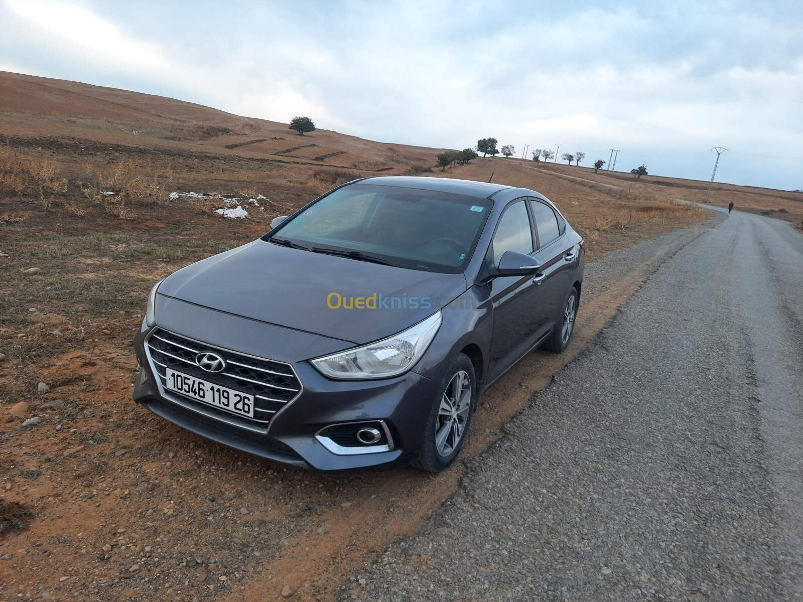 Hyundai Accent RB  4 portes 2019 GL DZ