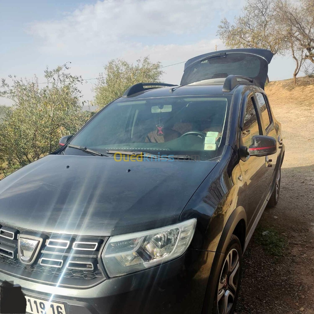 Dacia Sandero 2019 Stepway restylée