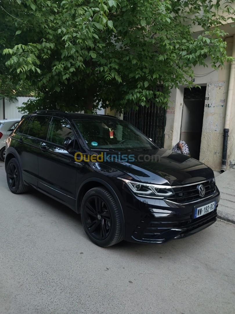 Volkswagen Tiguan 2023 Black black