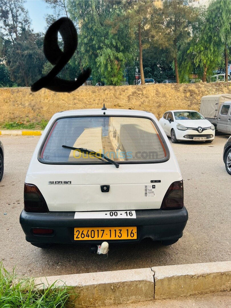 Suzuki Maruti 800 2013 Maruti 800