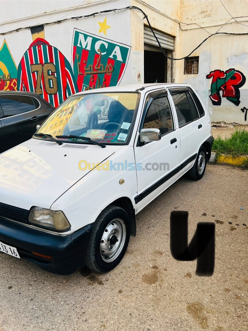 Suzuki Maruti 800 2013 Maruti 800