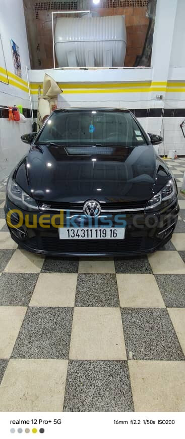 Volkswagen Golf 7 2019 R-Line