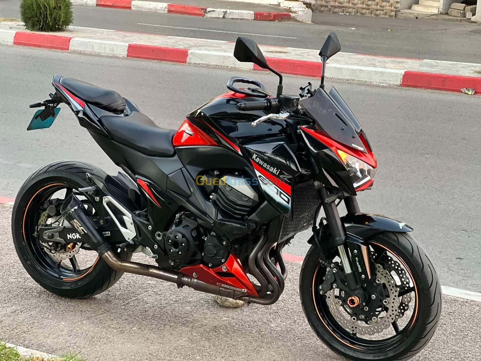 Z800 Kawasaki 2016