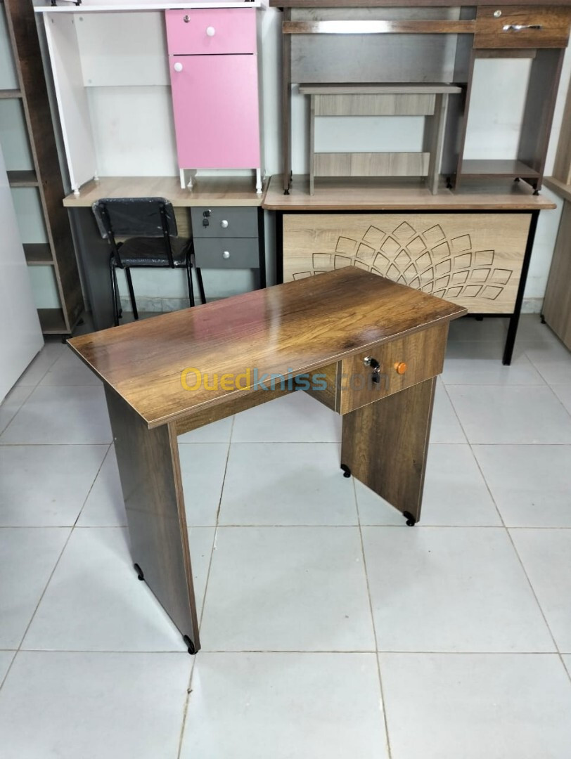 Bureau 1 Tiroir 90cm