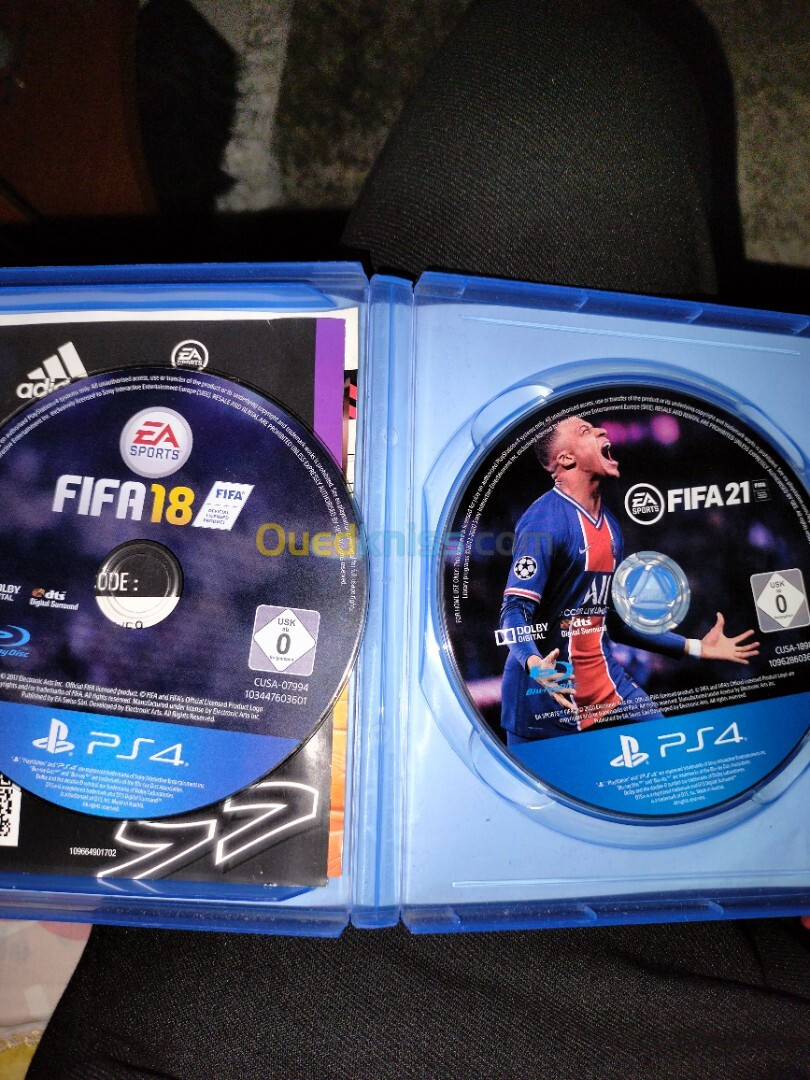 Fifa 21 et 18