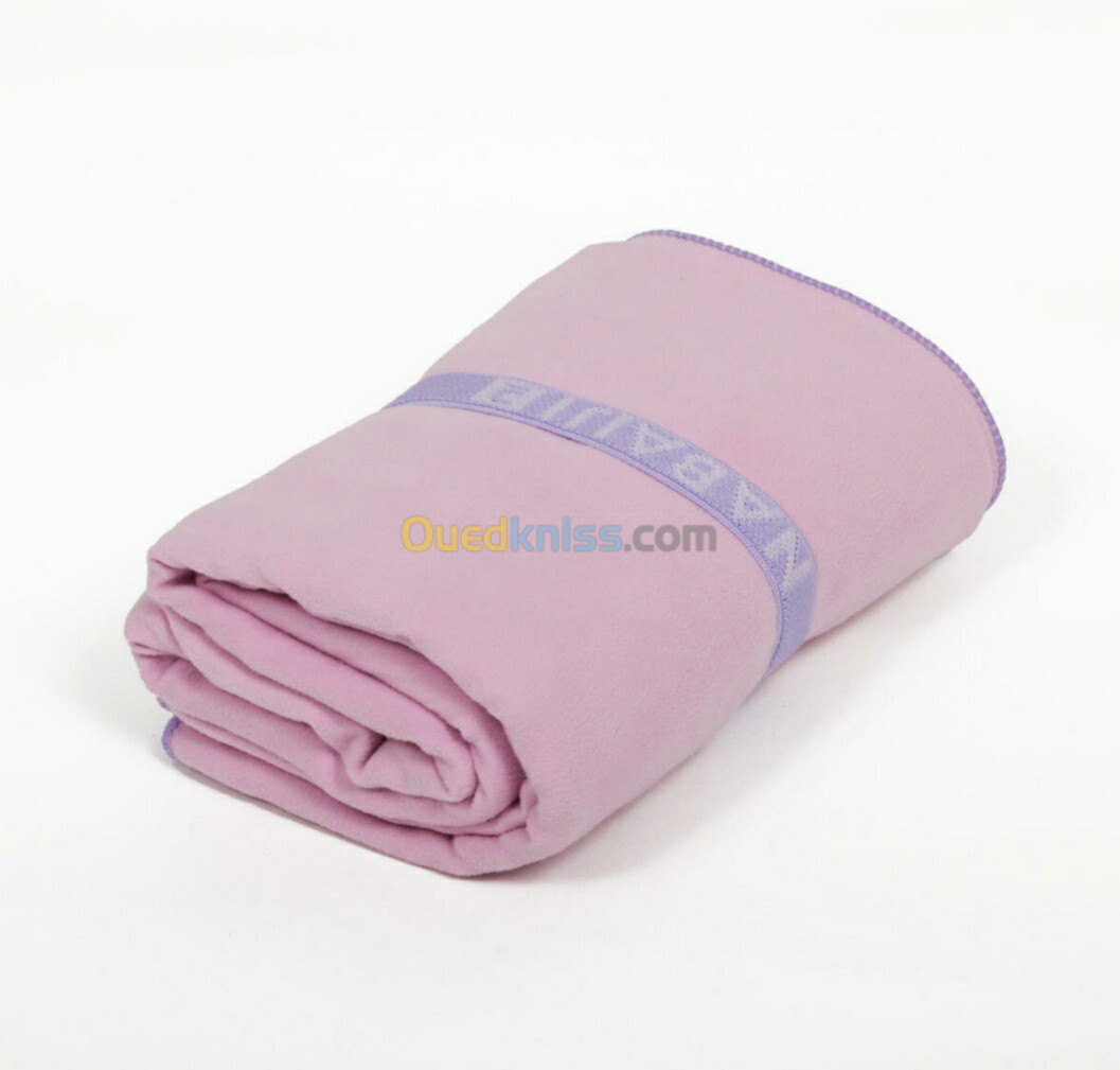 Serviette de bain microfibre ultra douce