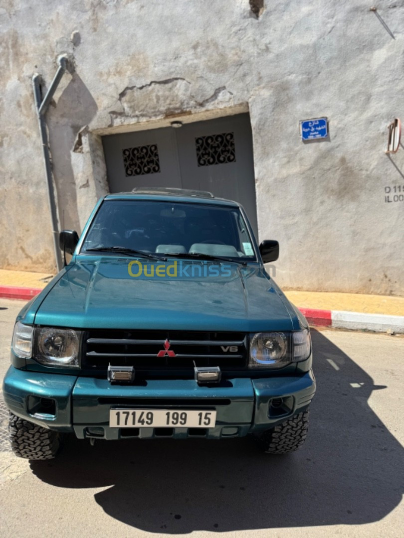 Mitsubishi Pajero Court 1999 Pajero Court