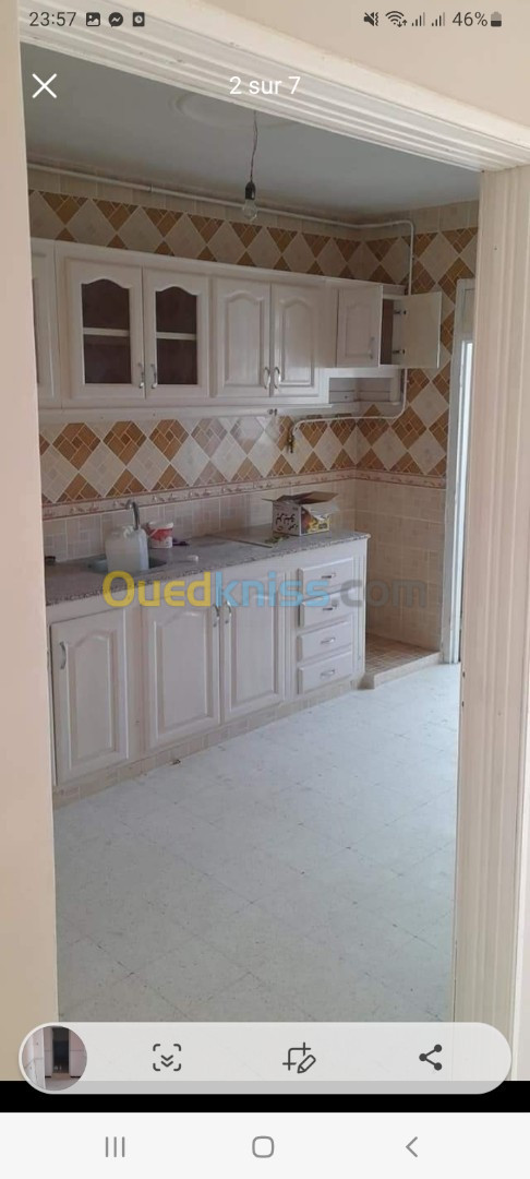 Location Appartement F4 Tizi ouzou Ouaguenoun