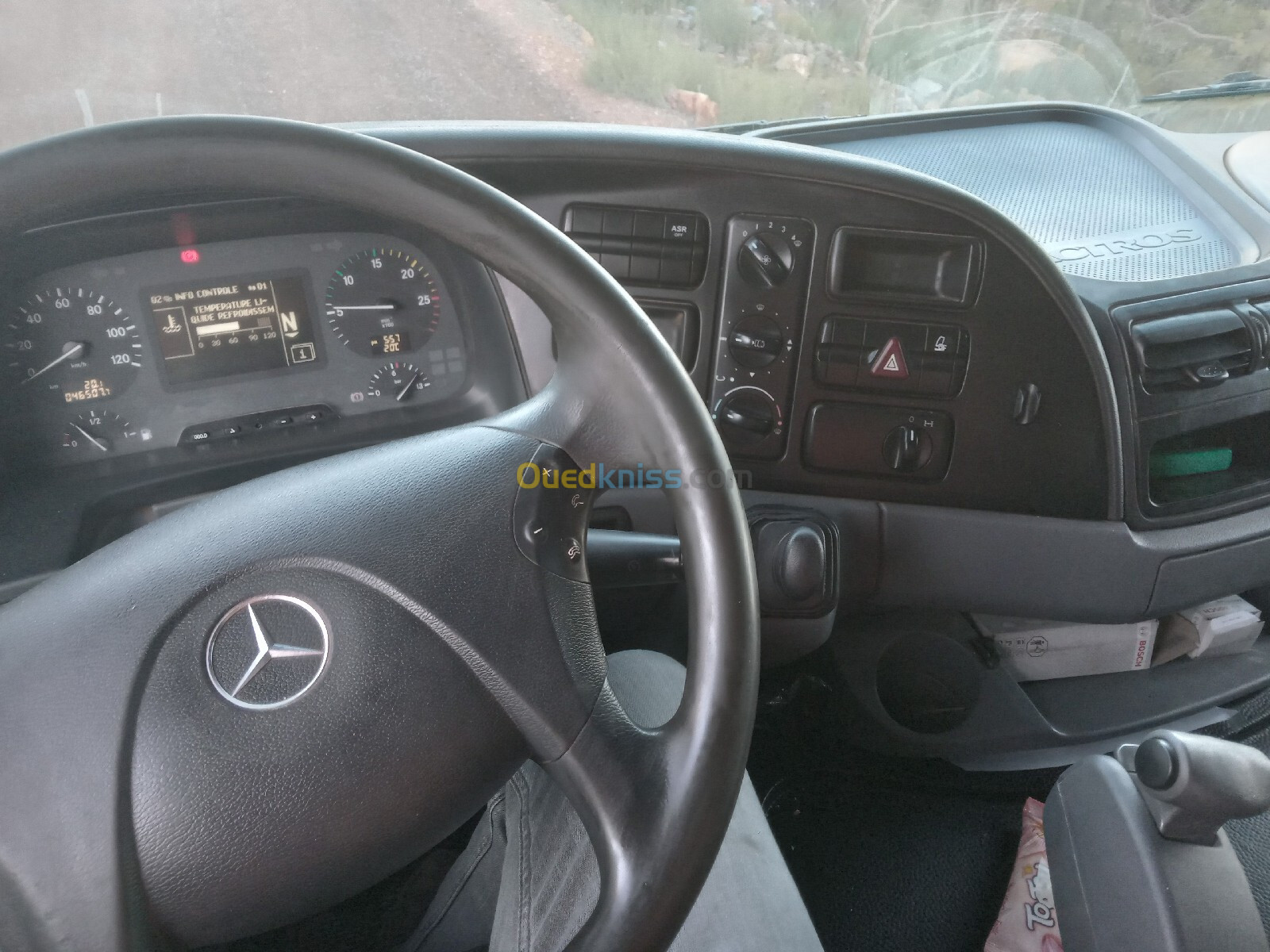 Mercedes Actros 2041 4x2 