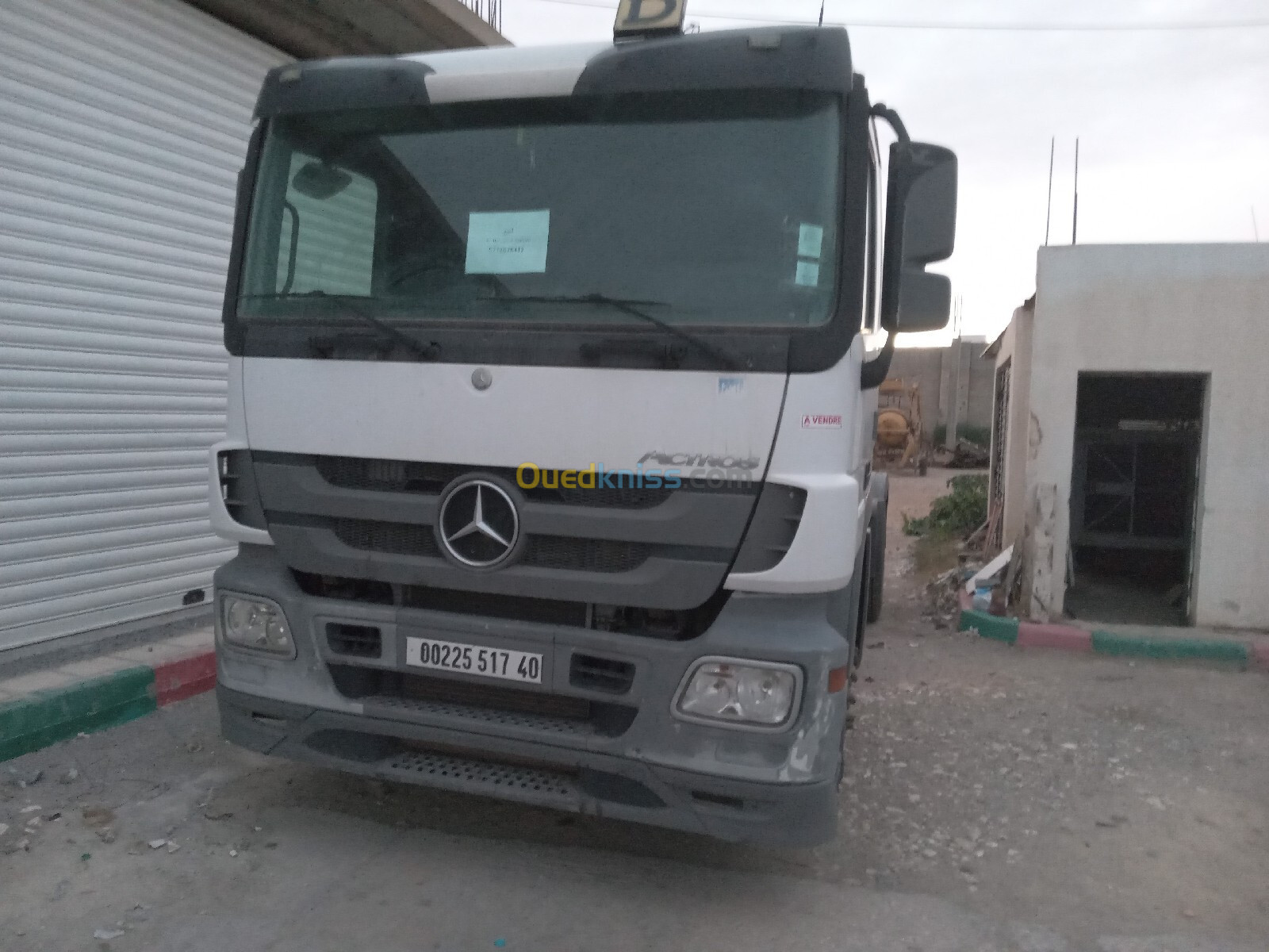 Mercedes Actros 2041 4x2 2017