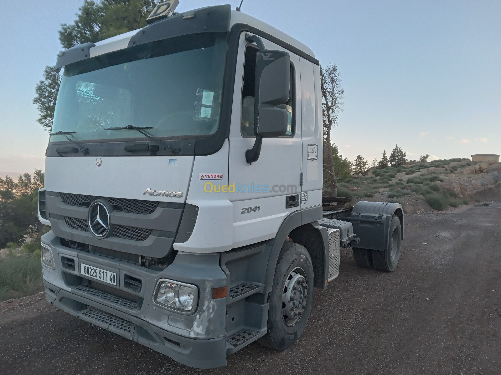 Mercedes Actros 2041 4x2 2017