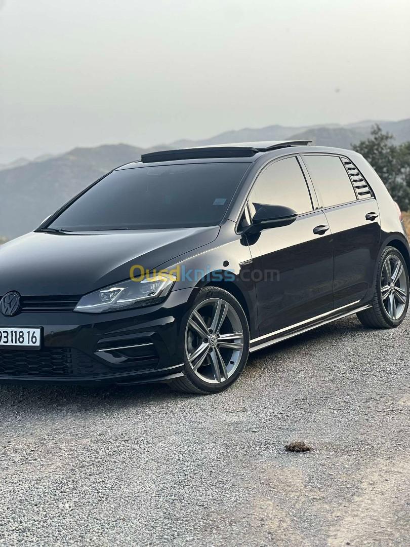 Volkswagen Golf 7 2018 R-Line