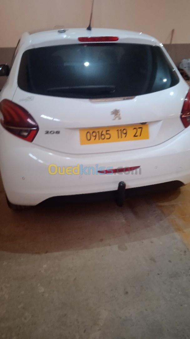 Peugeot 208 2019 Access