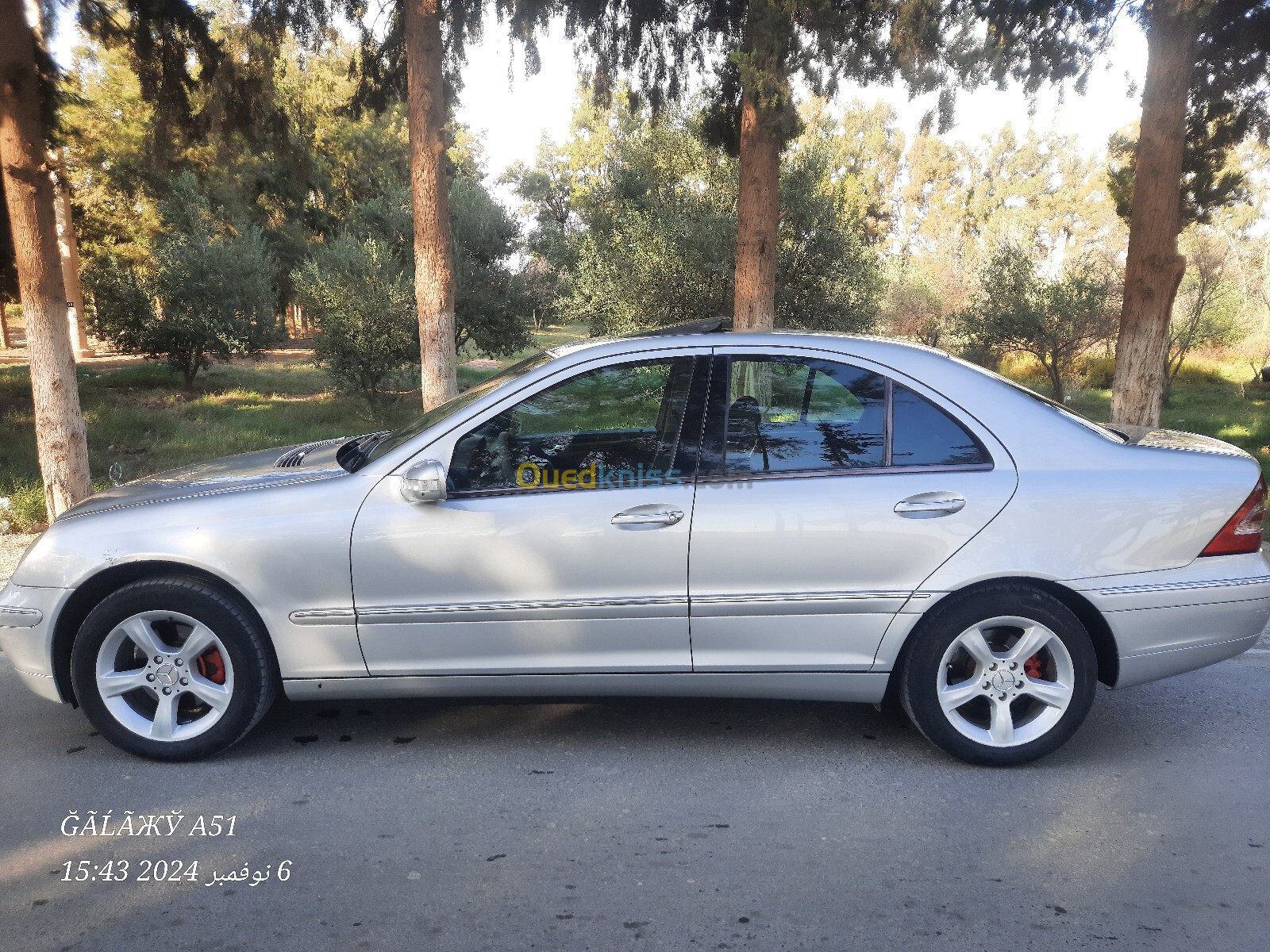 Mercedes Classe C 2004 C220