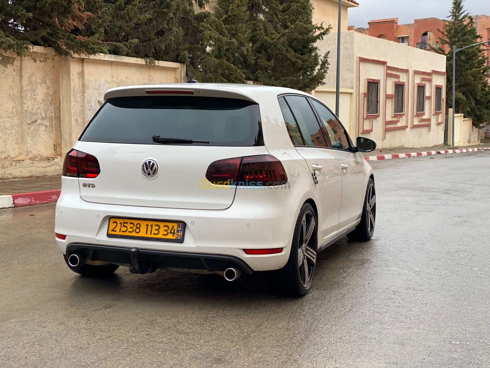 Volkswagen Golf 6 2013 GTD