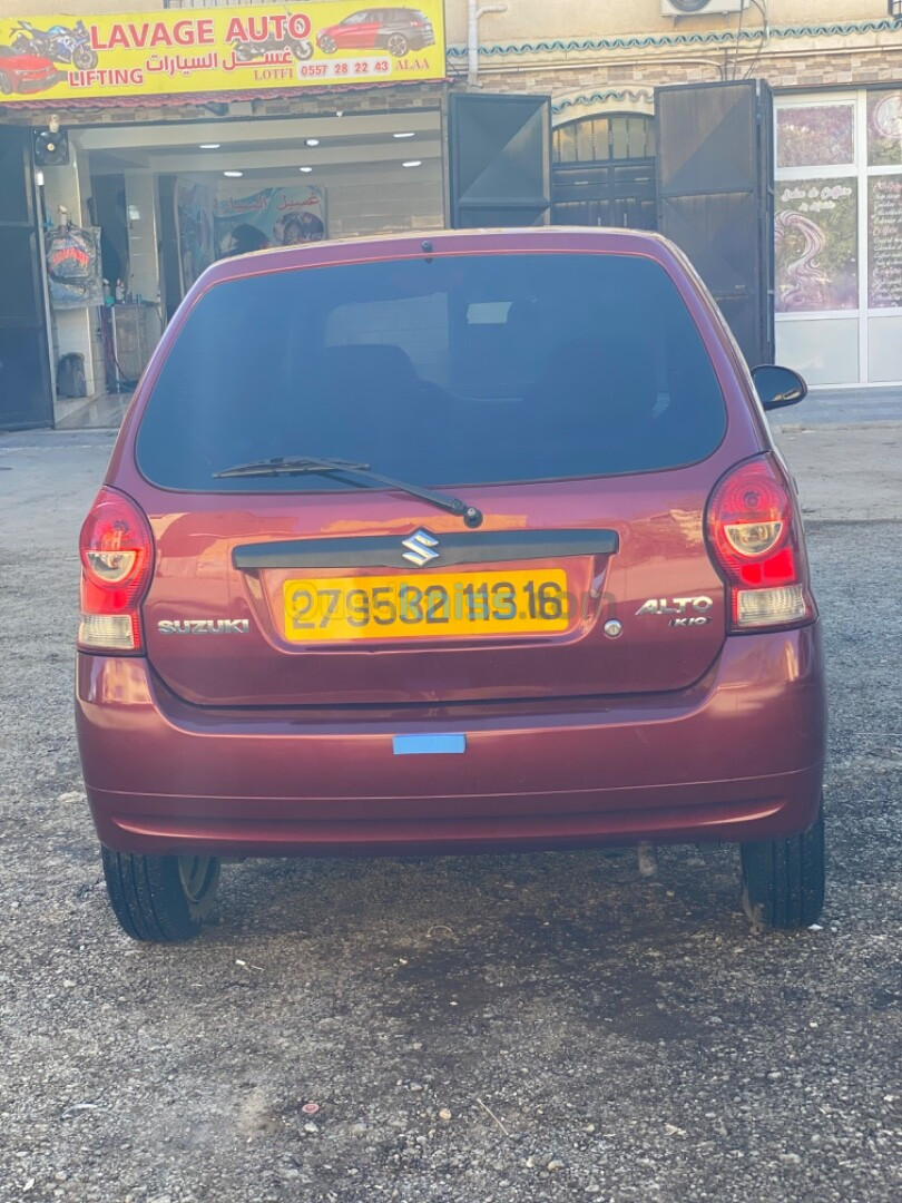 Suzuki Alto K10 2013 Alto K10