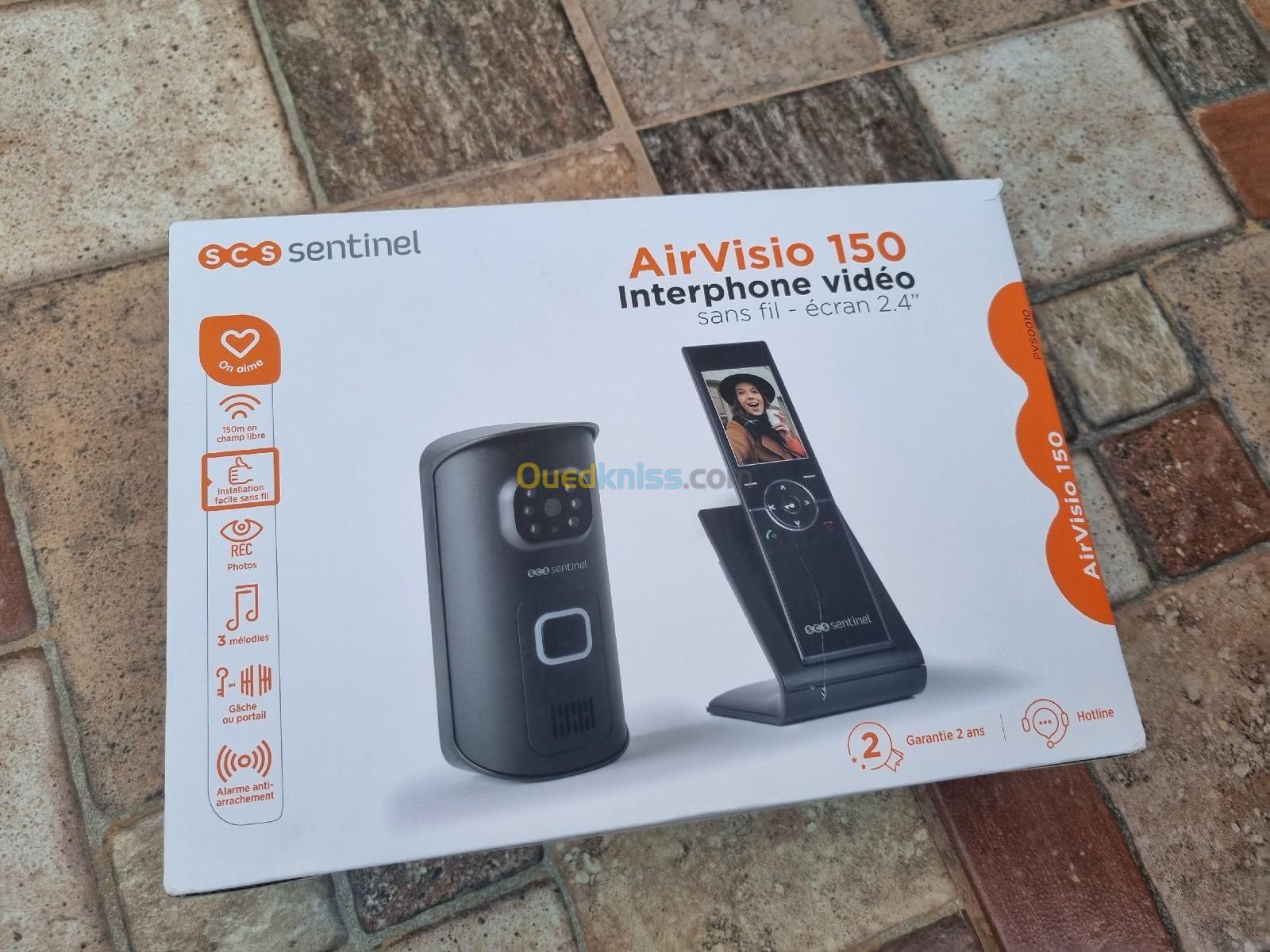 Interphone vidéo sans fil