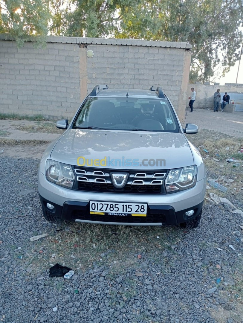 Dacia Duster 2015 