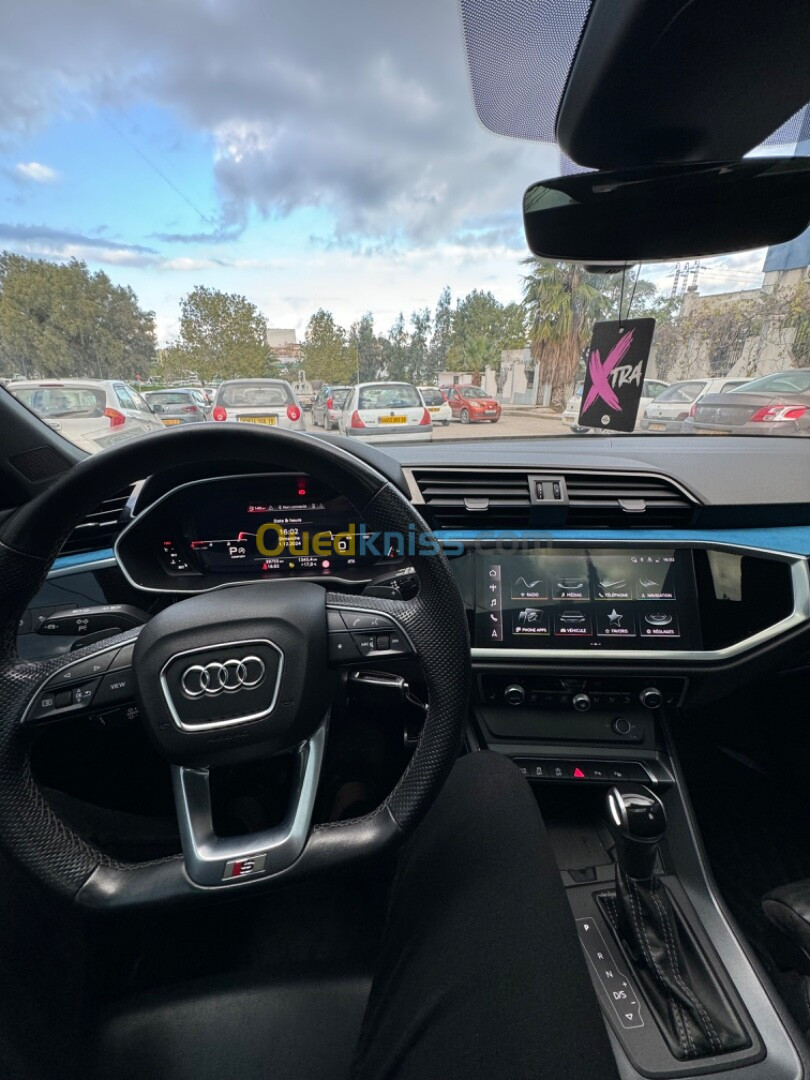 Audi Q3 2021 Pack S Line