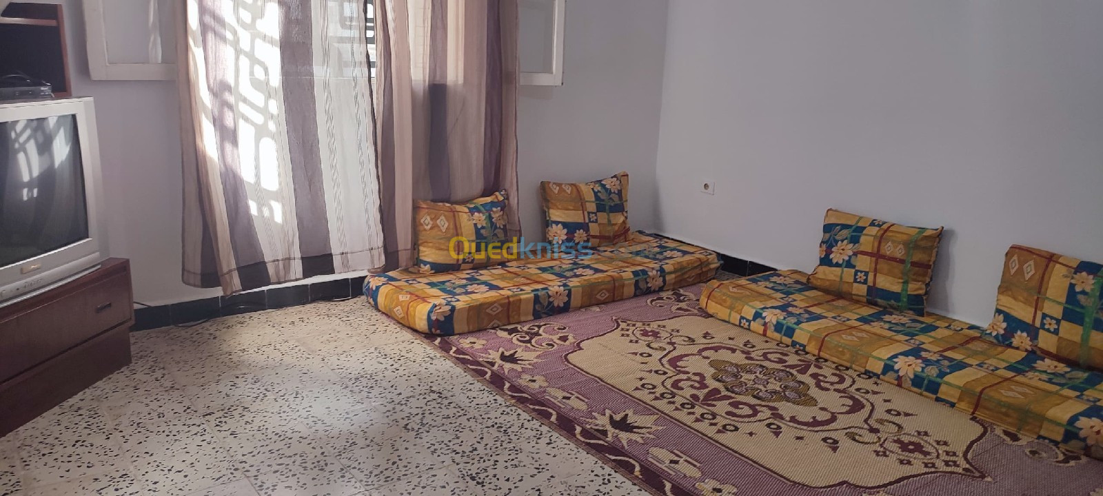 Location vacances Appartement F3 Mostaganem Abdelmalek ramdane