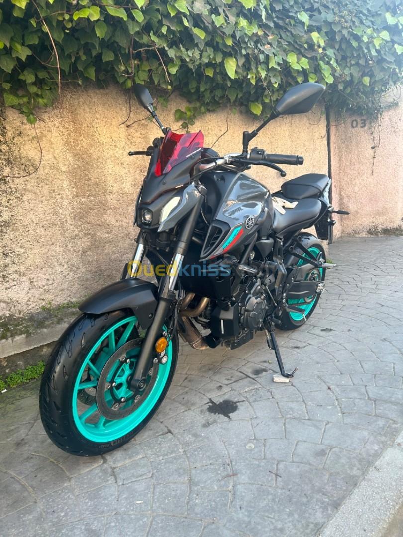 Yamaha Mt07 2022 