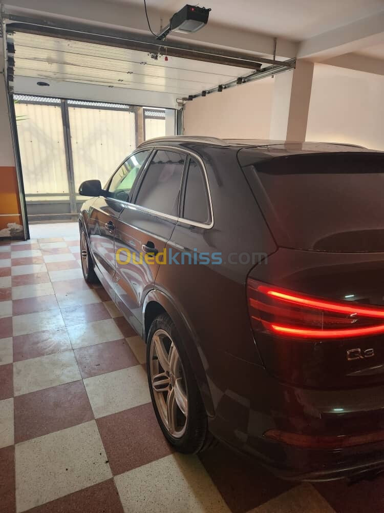 Audi Q3 2013 S Line