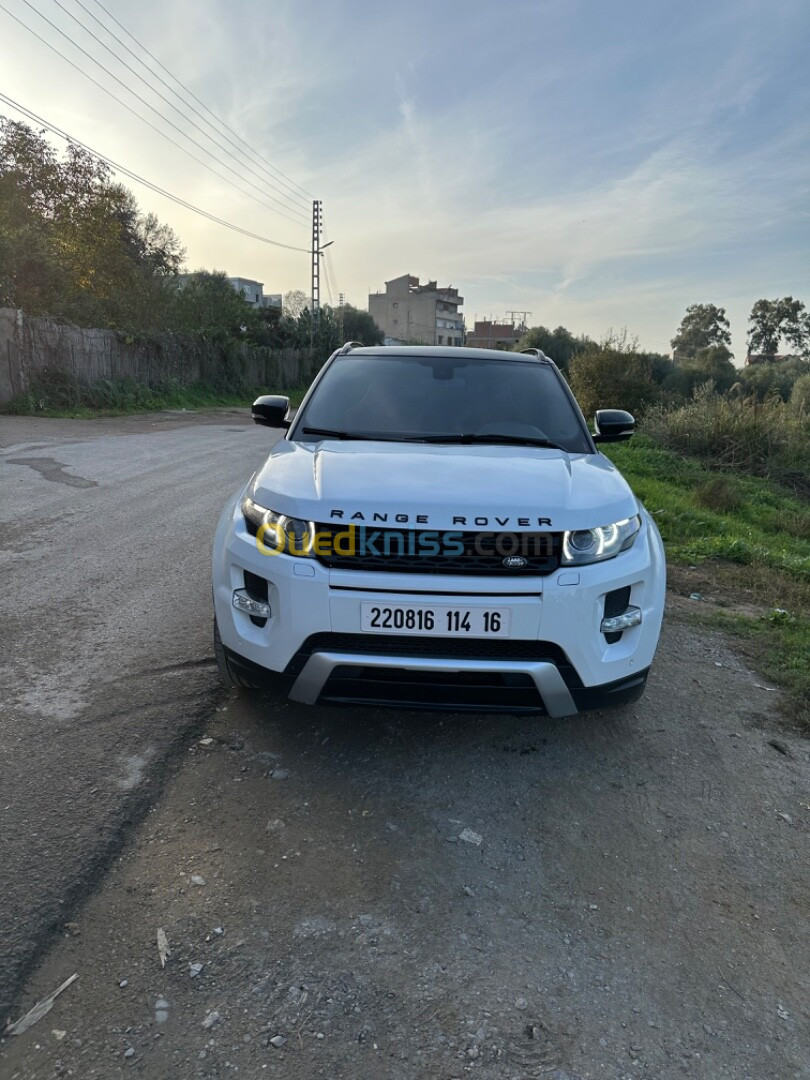 Land Rover Range Rover Evoque 2014 