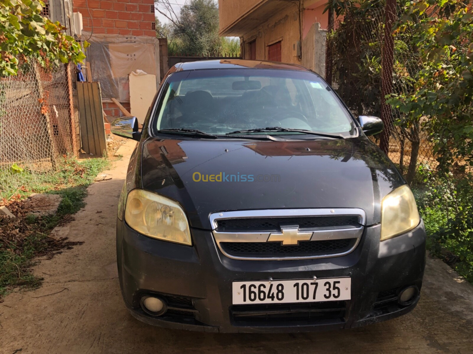 Chevrolet Aveo 4 portes 2007 Aveo 4 portes