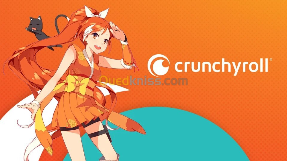 Crunchyroll catalogue bon prix 1 ans 