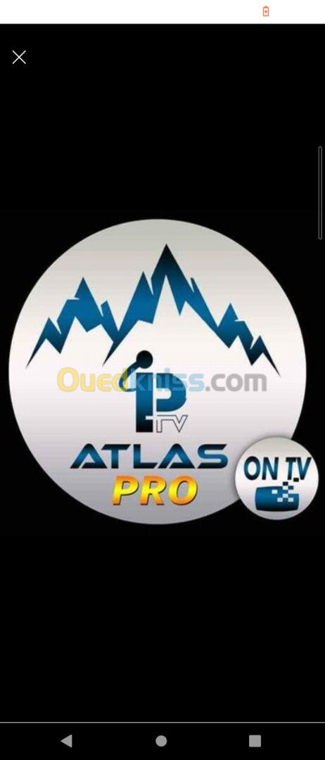 Atlas pro on TV et Atlas pro max